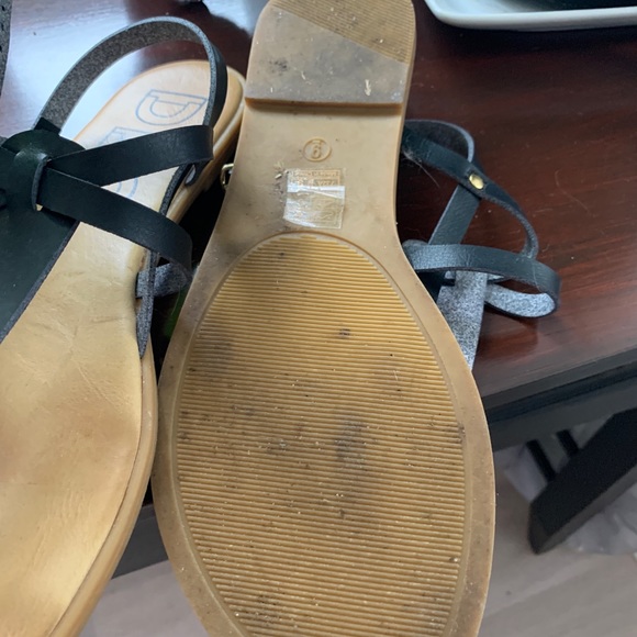 Cute black sandals - Picture 4 of 4